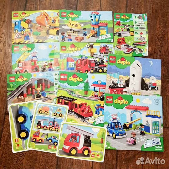 Наборы Lego Duplo