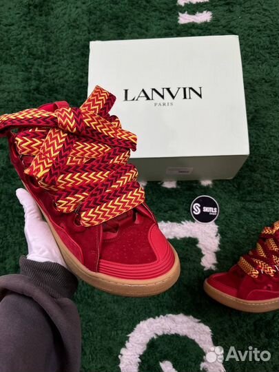 Кросовки lanvin curb