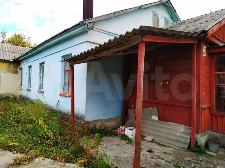 Дом 73,4 м² на участке 1 сот.