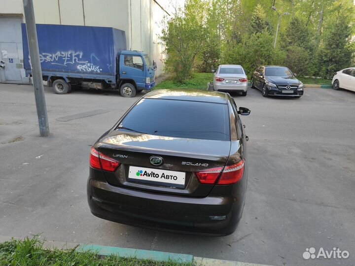 LIFAN Solano 1.5 МТ, 2017, 77 000 км