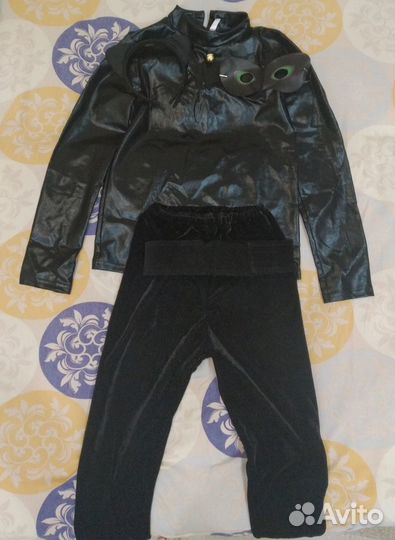 Костюм карнавальный Супер-кот Батик 146 рост