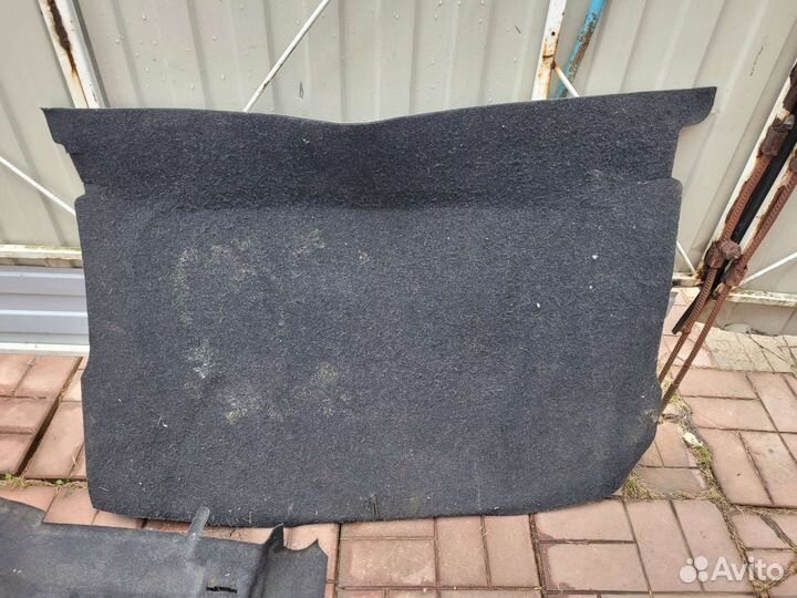 Обшивки багажника nissan qashqai j10