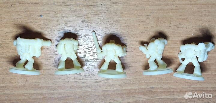 Комплект миниатюр space marines Warhammer 40k