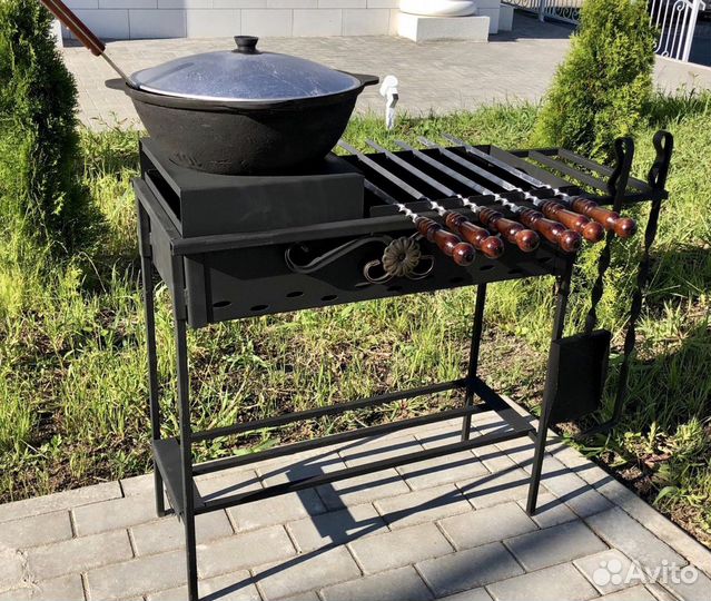 Мангал 700х300