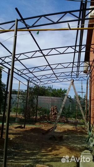 Навесы из поликарбоната