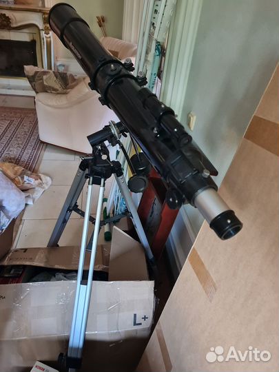 Телескоп Celestron PowerSeeker 80 EQ