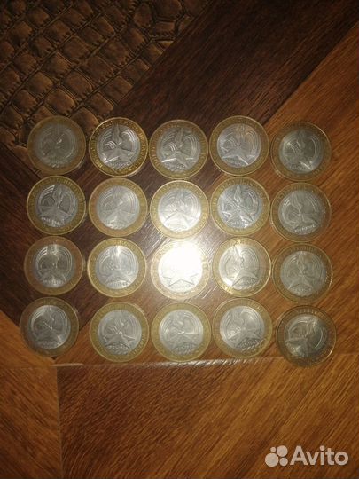 10рублей биметаллические