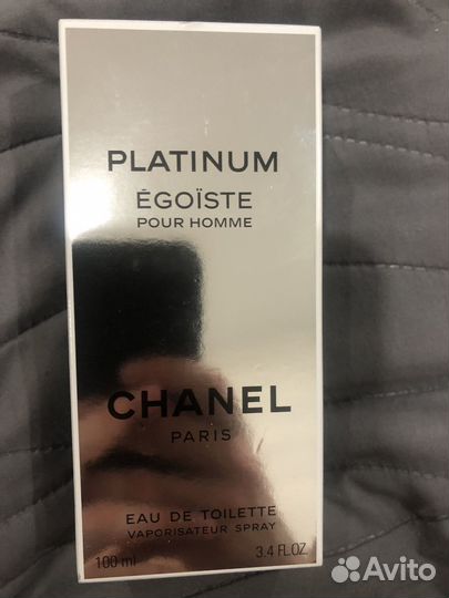 Chanel Egoiste Platinum 100 мл