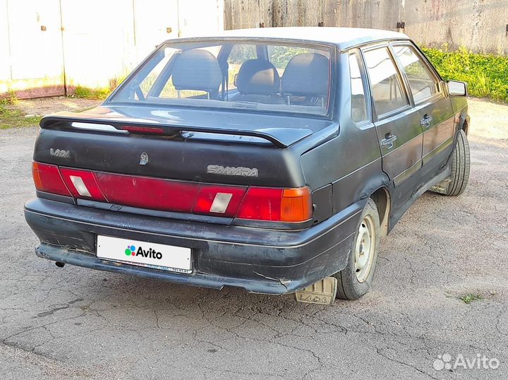 ВАЗ 2115 Samara 1.6 МТ, 2009, 170 619 км