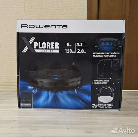Робот-пылесос Tefal Rowenta RG8277WH
