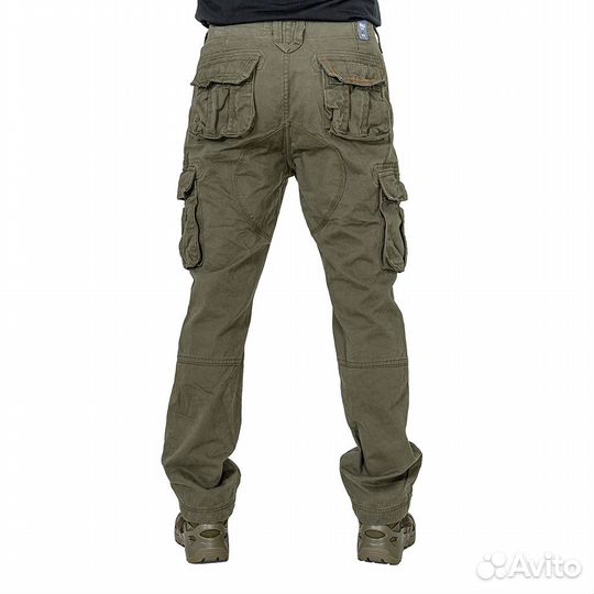 Брюки M65 Casual Cargo оливковый