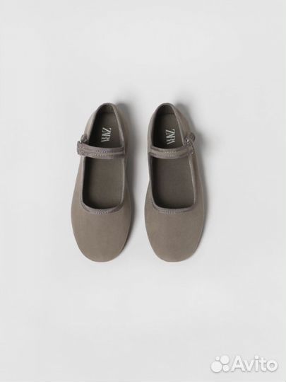 Новые балетки для девочки zara 30