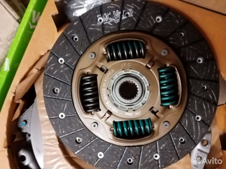 Комплект сцепления 828485 valeo