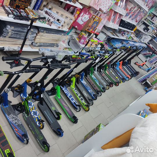 Трюковый самокат