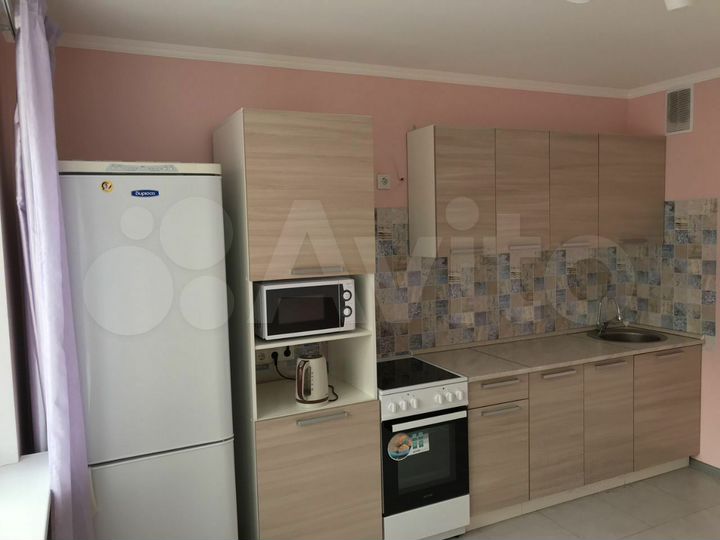 1-к. квартира, 45 м², 3/16 эт.