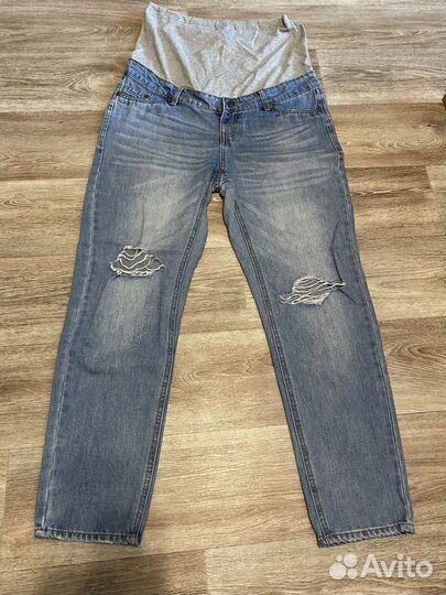 Джинсы для беременных 44