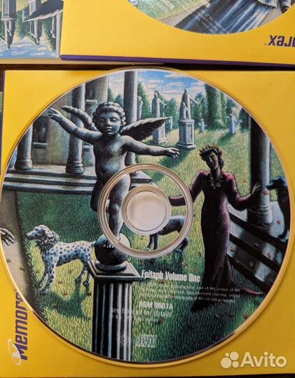 King Crimson – Epitaph 2 cd box set