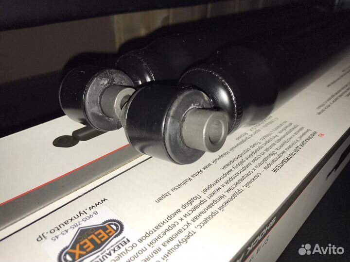 Амортизатор задний пежо/ситроен 307/308/408/С4