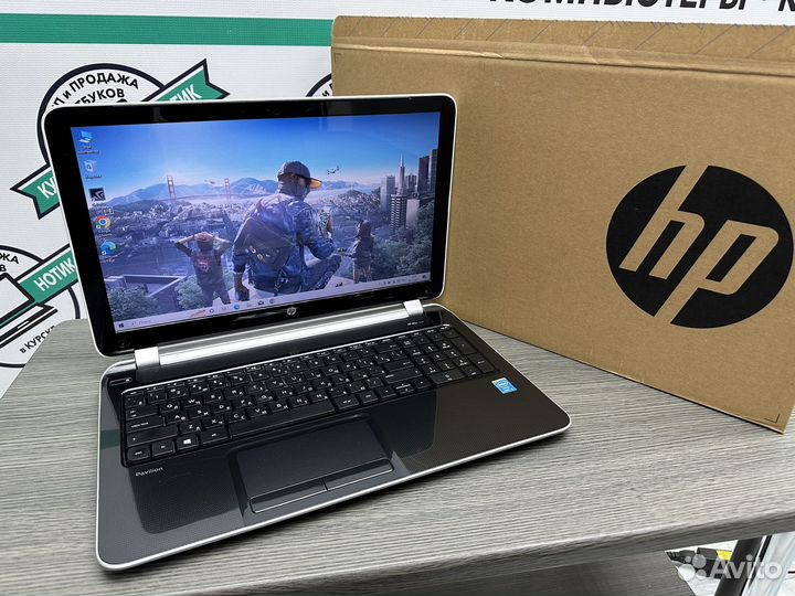 Мощный игровой HP core i5 8Gb Geforce 740 SSD256