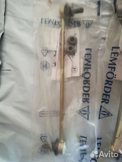 Стойки переднего стабилизатора ford fiesta (fusion