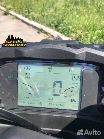 Квадроцикл Segway Snarler AT6 L basic CVTech