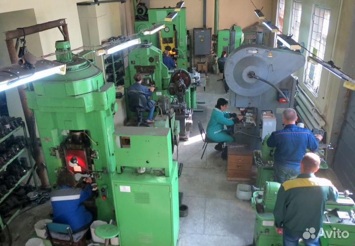 Холодная штамповка металлических изделий