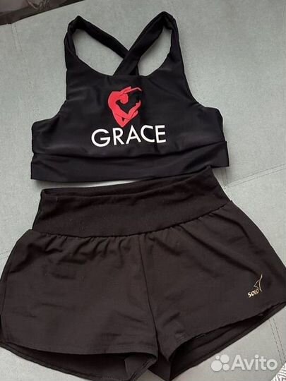 Одежда для художественной гимнастики и топ