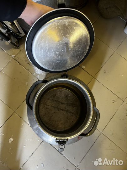 Фляга алюминиевая 40 л