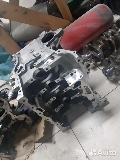 Блок цилиндров мазда
