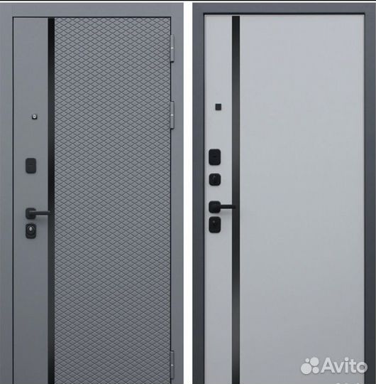 Дверь входная металлическая утепленная Марио