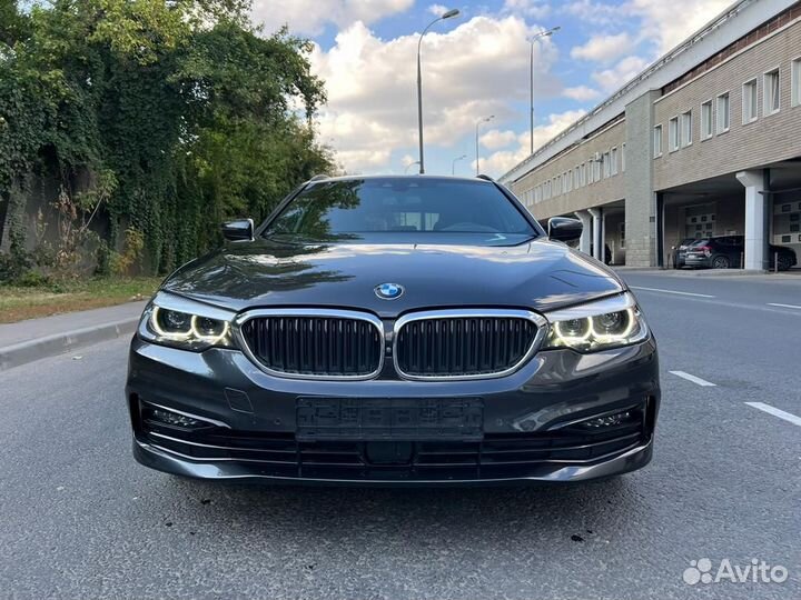 BMW 5 серия 2.0 AT, 2019, 74 000 км