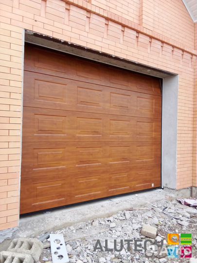 Ворота alutech