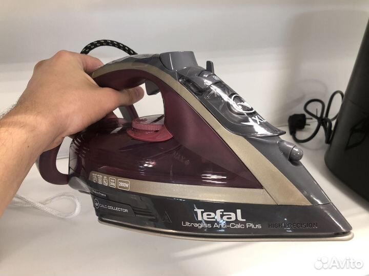 Утюг tefal ultragliss Anti-calc Plus FV 6840EO