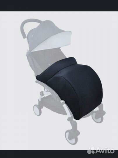 Накидка на ножки в коляску yoya, babytime