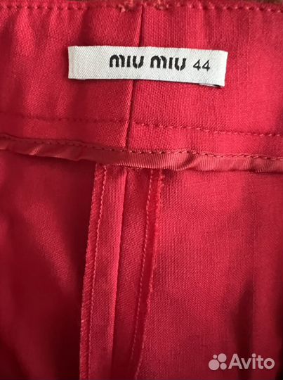 Шорты Miu Miu оригинал