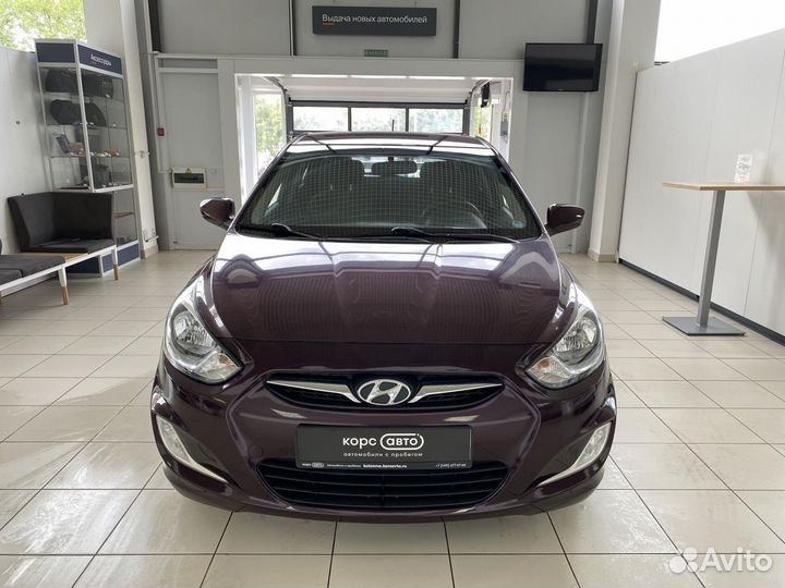 Hyundai Solaris 1.4 AT, 2012, 152 654 км