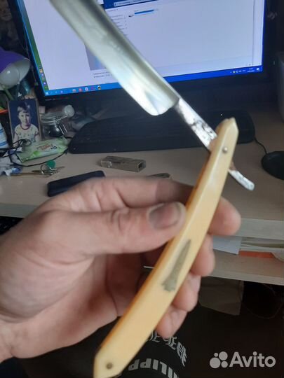 Опасная бритва новая 