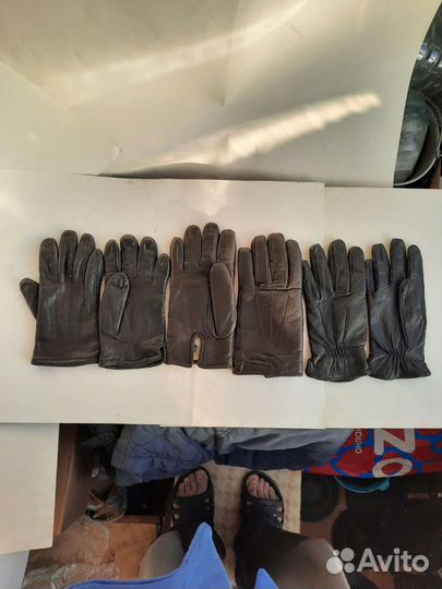 Перчатки мужские,р.10