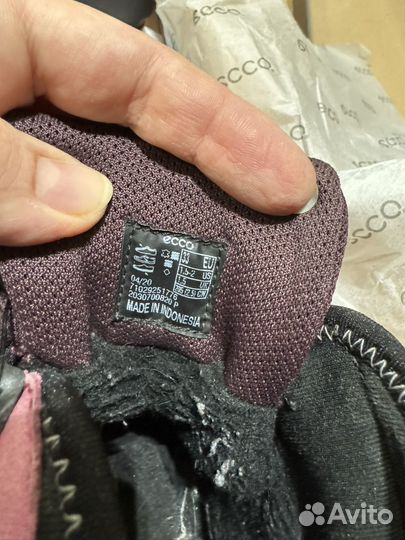 Зимние ботинки Ecco Snow Mountain