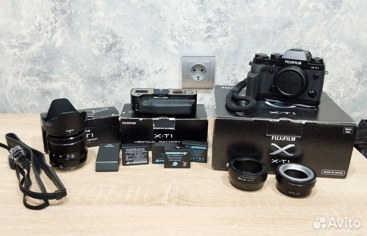 Fujifilm XT1 + Fuji 18-55 F2.8-4