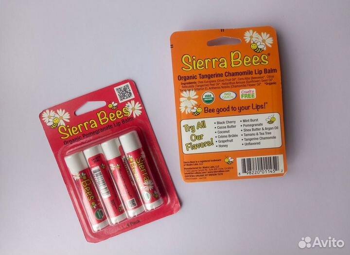 Бальзам для губ Sierra Bees