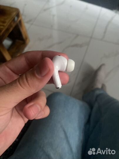 Беспроводные наушники apple airpods pro