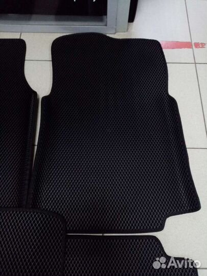 3D коврики EVA (ева) с бортиками Ваз 2107