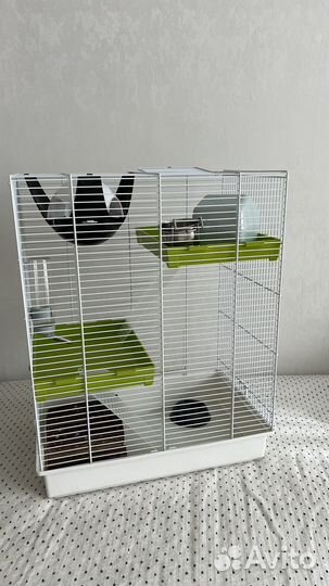 Ferplast Клетка Hamster Tris большая белая