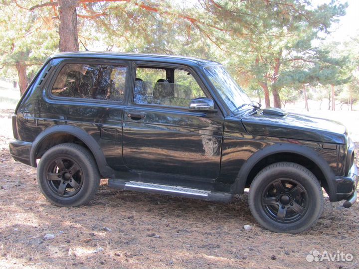 LADA 4x4 (Нива) 1.7 МТ, 1996, 162 400 км