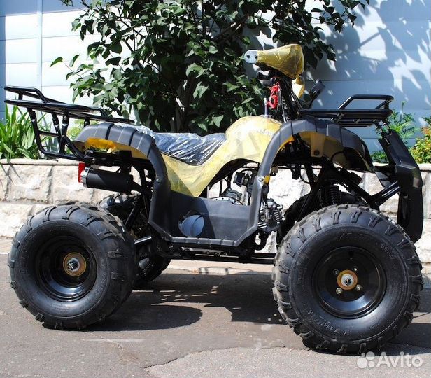 Квадроцикл Avantis Hunter 8 желтый Витрина