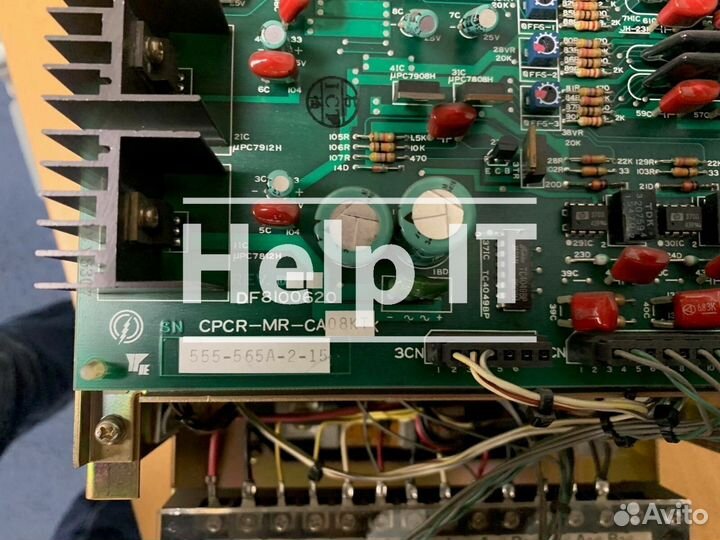 Сервопривод Yaskawa crcr-MR082