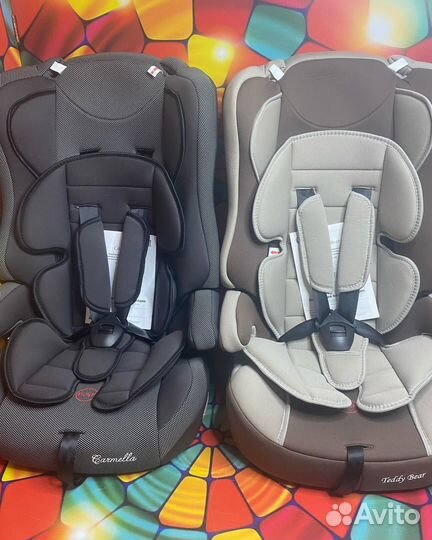 Детское автокресло 9 до 36 кг,0-18 и 0-25 кг