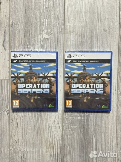 Operation serpens ps5 VR2 диск