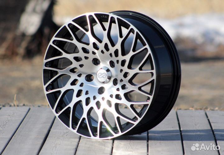 Диски VSN стиль r17 для VW Polo Skoda Rapid 5-100